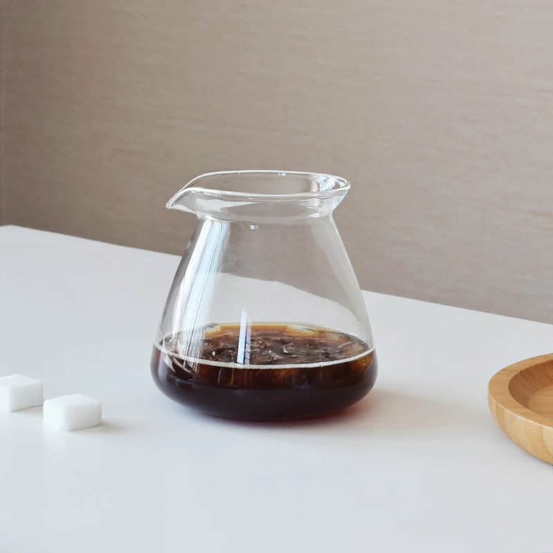 كوب زجاجي حسي من أوريا سعة 75 مل، كوب لشم القهوة مصبوب يدويًا، كوب تذوق، طقم إبريق مشاركة بيكارو، أدوات قهوة ملونة بأسلوب نو...