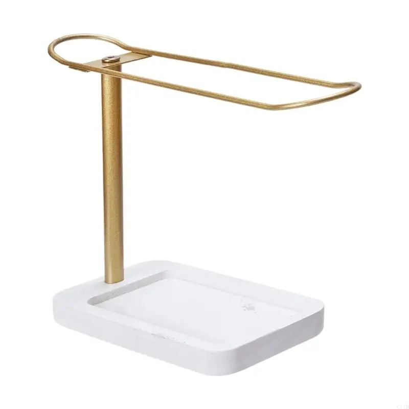  Versatile Metal Hair Accessories Tower Decorative Bedroom Shelf Display Stand
