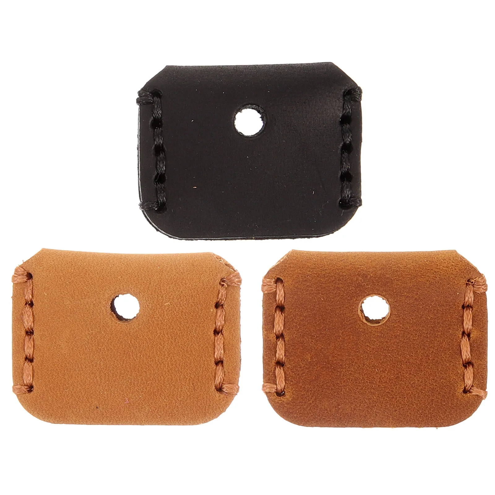 3pcs Portable Caps Practical Identifiers Small Sleeves Key Sleeves For Car Keys Protection Key Toppers