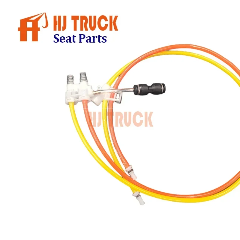 NEW A0009190794 Truck Seat Control Valve Air Pipe for ISRI ABS PVC Wear Resistance Seat Repair Cable Set Durable Easy To Install