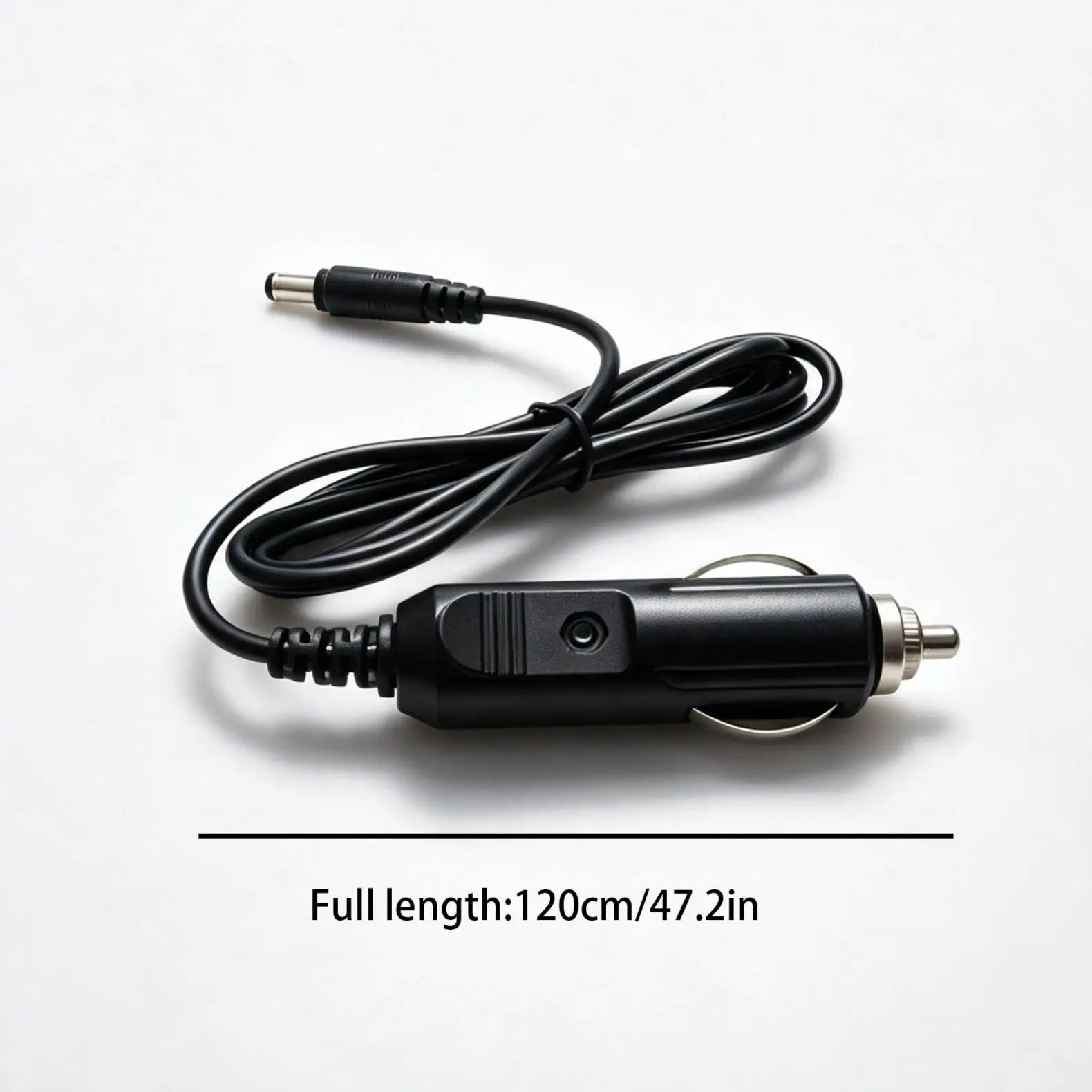 12V/24V DC Auto-Ladegerät Stromversorgungskabel Zigarettenanzünder-Stecker 5,5mm X 2,1mm Auto-Zubehör – Detail 7