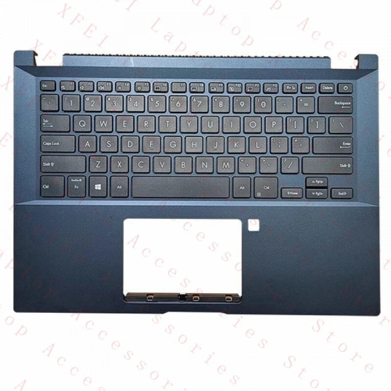 

F Palmrest for ASUS ExpertBook P2 P2451 P2451F P2451FA P2451FB Keyboard US