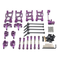 Metal Upgrade Accessories Modification Kits For 1/14 LC RACING EMB-1H/T/DTH/MTH/LC12B1 RC Car Upgrade Parts