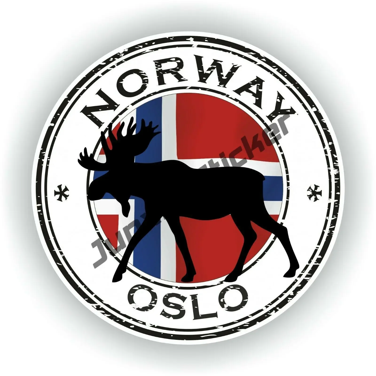 High Quality Sticker Norway NO Decal Norwegian Flag Sticker Die Cut Vinyl Self Adhesive Decal Norway Viking Ship Car Accessories
