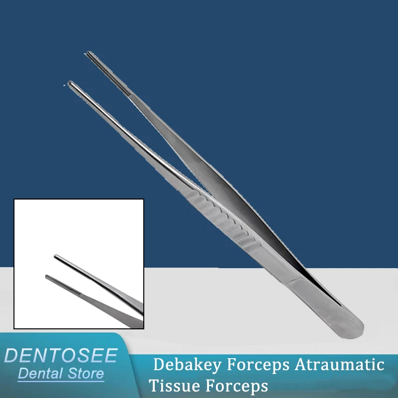 

1 шт. щипцы для удаления заусенцев, автоматические щипцы для тканей, стоматологические сосудистые хирургические пинцеты, прецизионный инструмент для микрохирургии