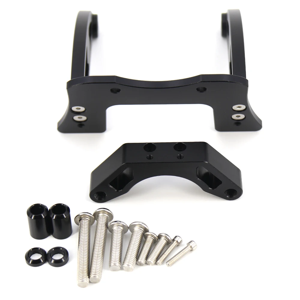 Reinforced retrofit anti-vibration and anti-shaking mount for electric scooter Dualtron Thunder 2 ll