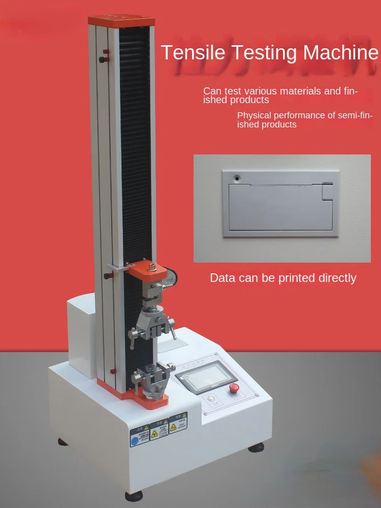 

Metal tensile testing machine Plastic rubber film tensile strength testing instrument Electronic universal material testing