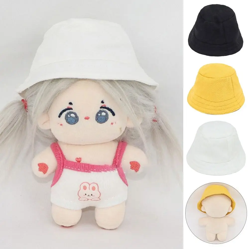 Accessories Multi-color Labubu Hat 17cm Labubu 10cm Doll Doll Hat Hand-made Multiple Styles Fisherman Hat Birthday Gifts