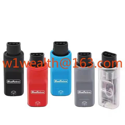 N64 Console BlueRetro Wireless Game Controller Adapter for PS3 PS4 PS5 8 Game Controller