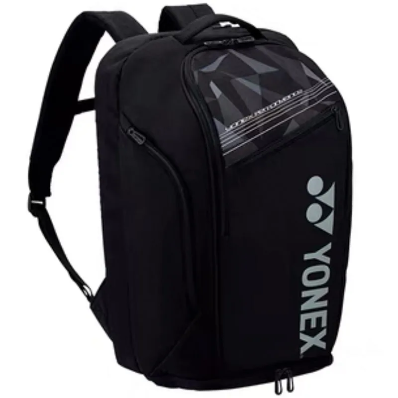 Yonex mochila de Bádminton de alta calidad, bolsa de raqueta de bádminton, duradera, Unisex, gruesa, 3-6 piezas con compartimento para zapatos independiente