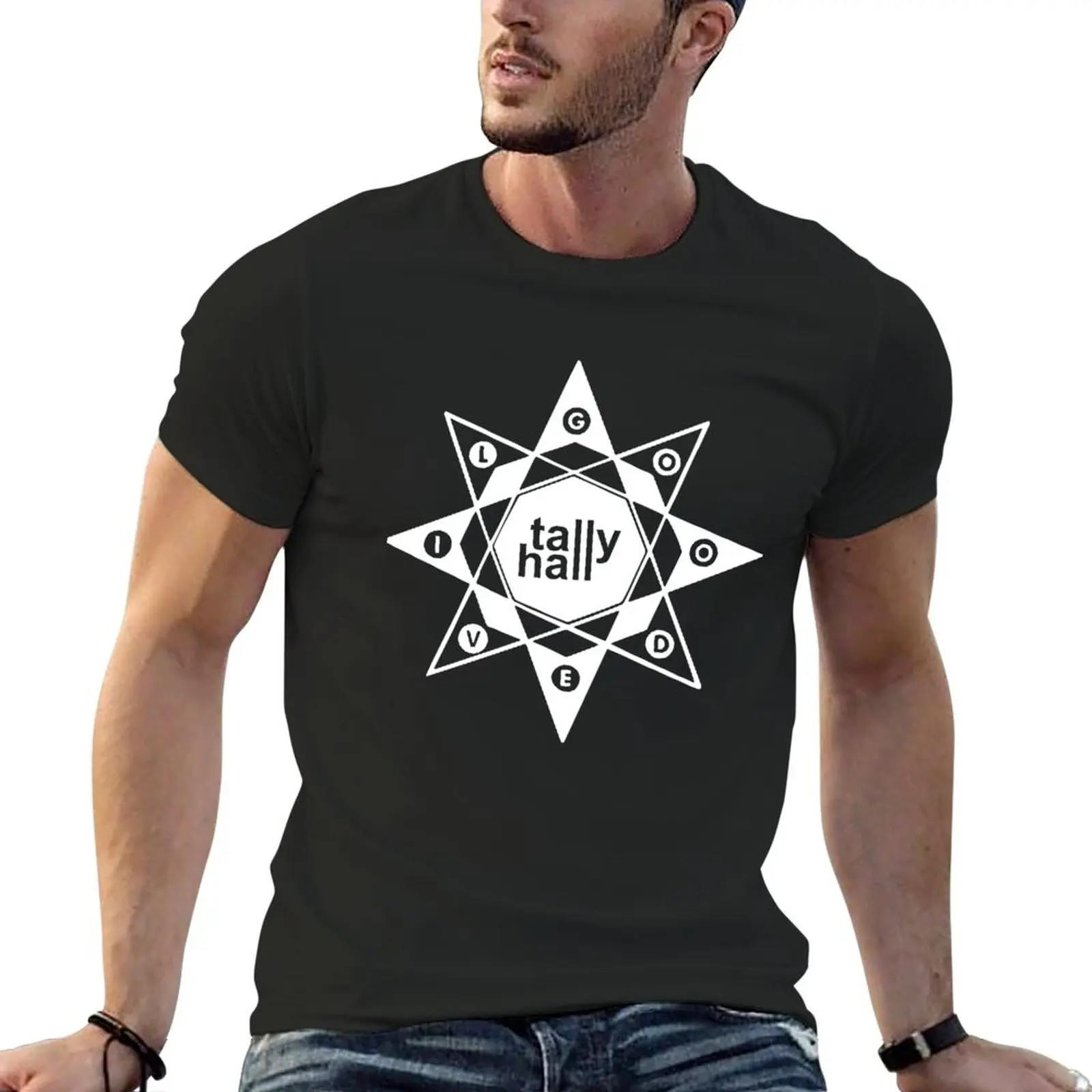 Tally Hall Goodevil For All,Full Size Vintage Men Black Customize Classic T-Shirt anime vintage clothes summer tops men t shirts