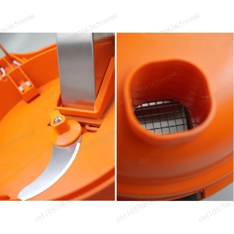 Fruits Are Easy To Operate and Cut for Salads, Saving Labor. Commercial Vegetable/fruit Cutting Machines Are Plastic Salad Tools