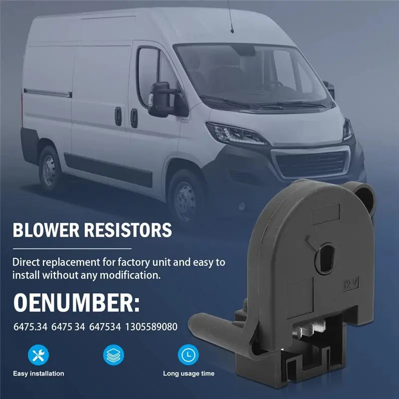 A73Q-Heater Blower Fan Switch For Fiat Ducato Citroen Jumper Boxer Accessories Part Numbers 647534 1305589080 5830019AG