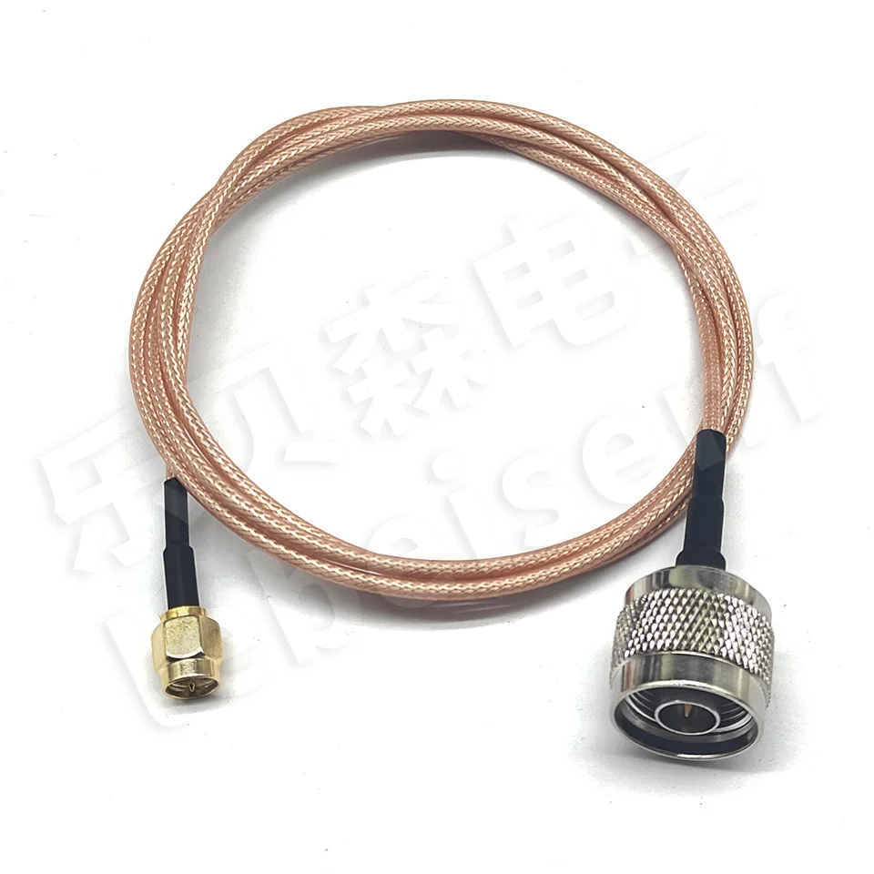 N Type To SMA Male Female Connector Crimp for RG316 Coax Extension Jumper Pigtail Cable L16 N To SMA Fast Delivery Brass RF