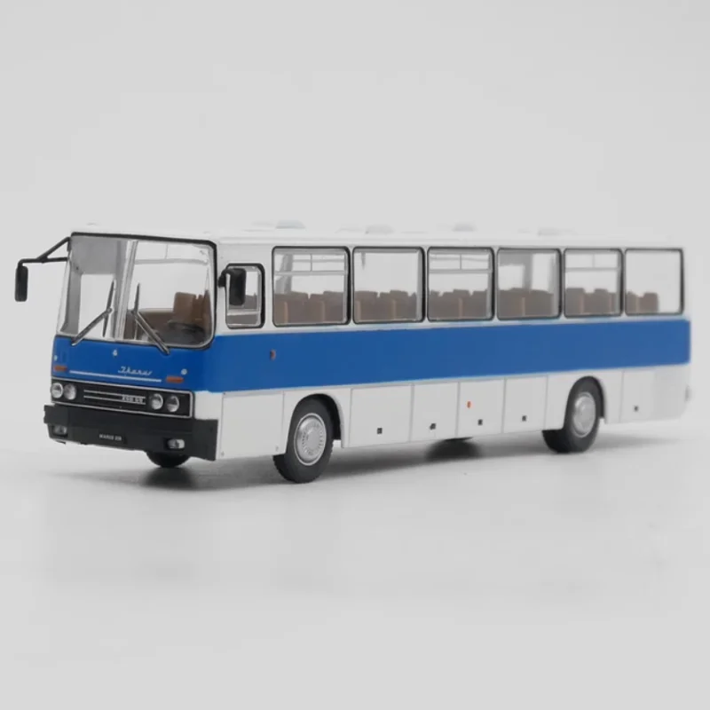 Diecast 1:72 Scale Ist IKARUS 250 Bus Alloy Vehicle Model Finished Simulation Collection Decoration Gift Toys Display