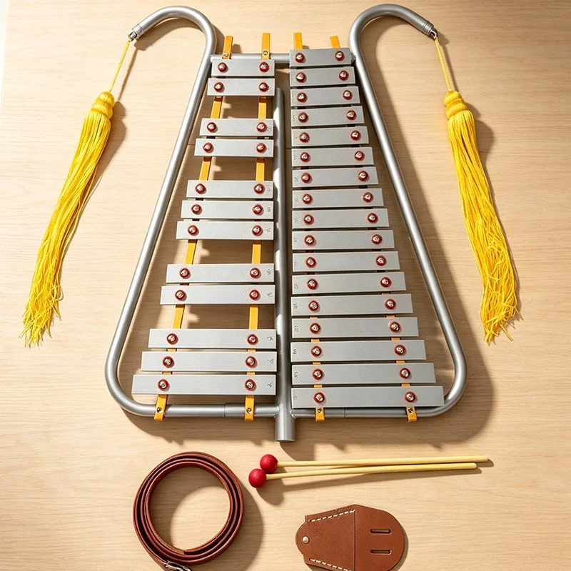 29 Tone Vibraphone Children Professional Xylophone Portable Mini Lyre Adult Beginner Music Teaching Percussion Instruments