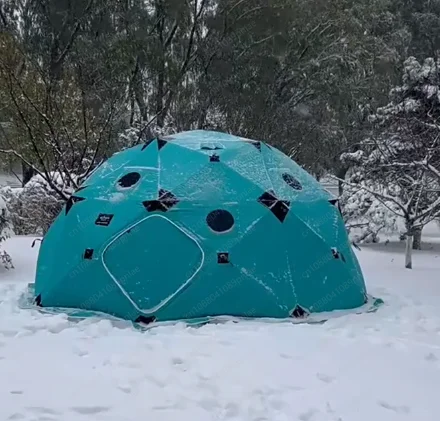 Thickened Windproof Ice Fishing Camping Tent Winter