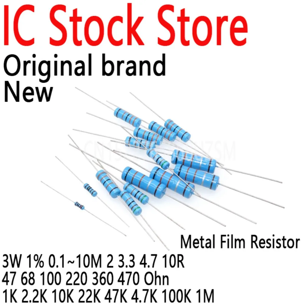 20PCS Metal Film Re…