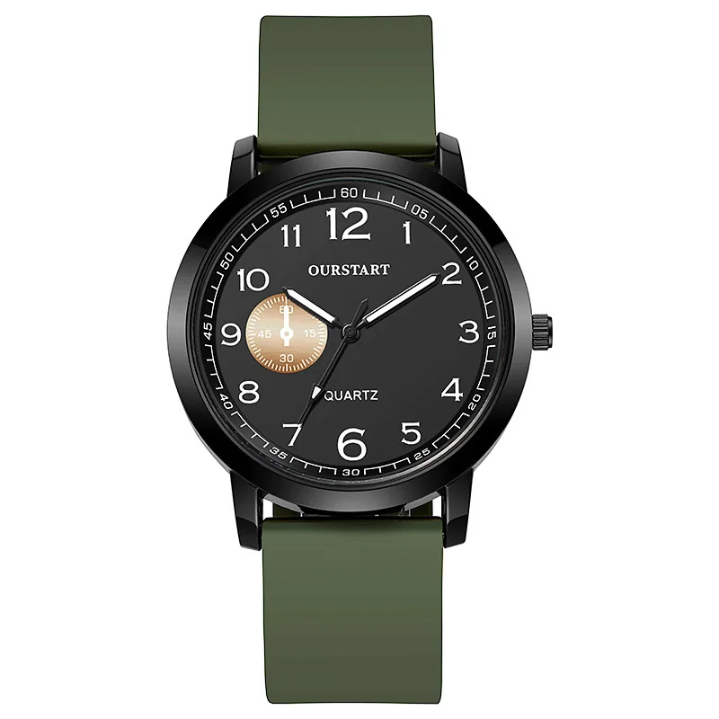 

Универсальные мужские и женские кварцевые силиконовые часы с цифровой шкалой для экзамена