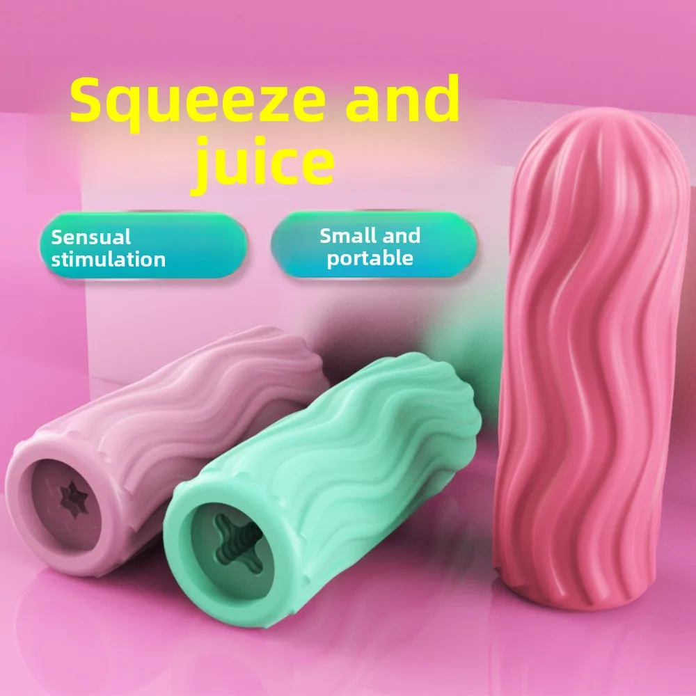 Male masturbation cup,soft male exercise penis massager,sexy pocket pussy pussy stimulation toys,vaginal products,adult products