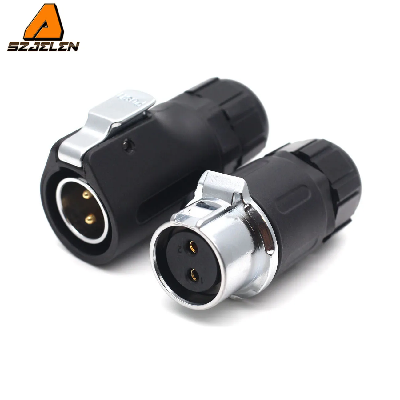 XHP20 2 3 4 5 6 7 8 9 10 12 Pin Waterproof Panel Mount Connectors IP65 Power Cable Connector Male Female Plug And Socket