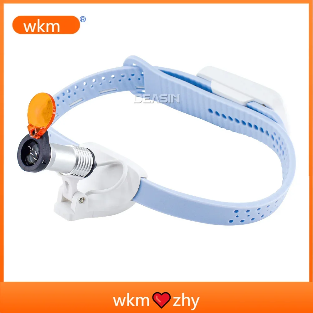 Kim Shop  kim Super Bright Headband 5w Wireless Led Surgical Headlight for  Medical Procedures  Equipment