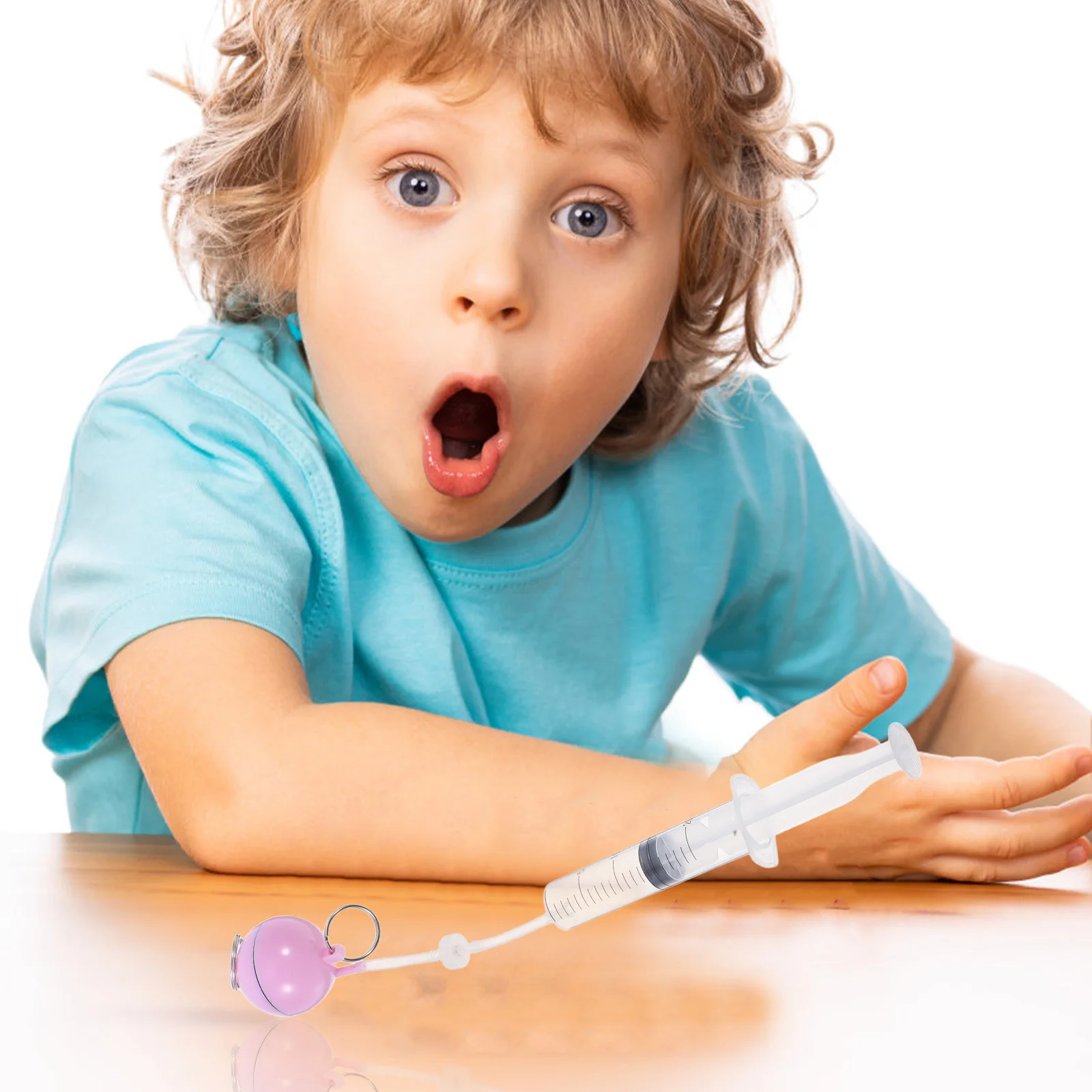 

Детский научный научный комплект, образовательный для детей, набор инструментов для физической лаборатории «сделай сам», учебное пособие для классной лаборатории, розовый