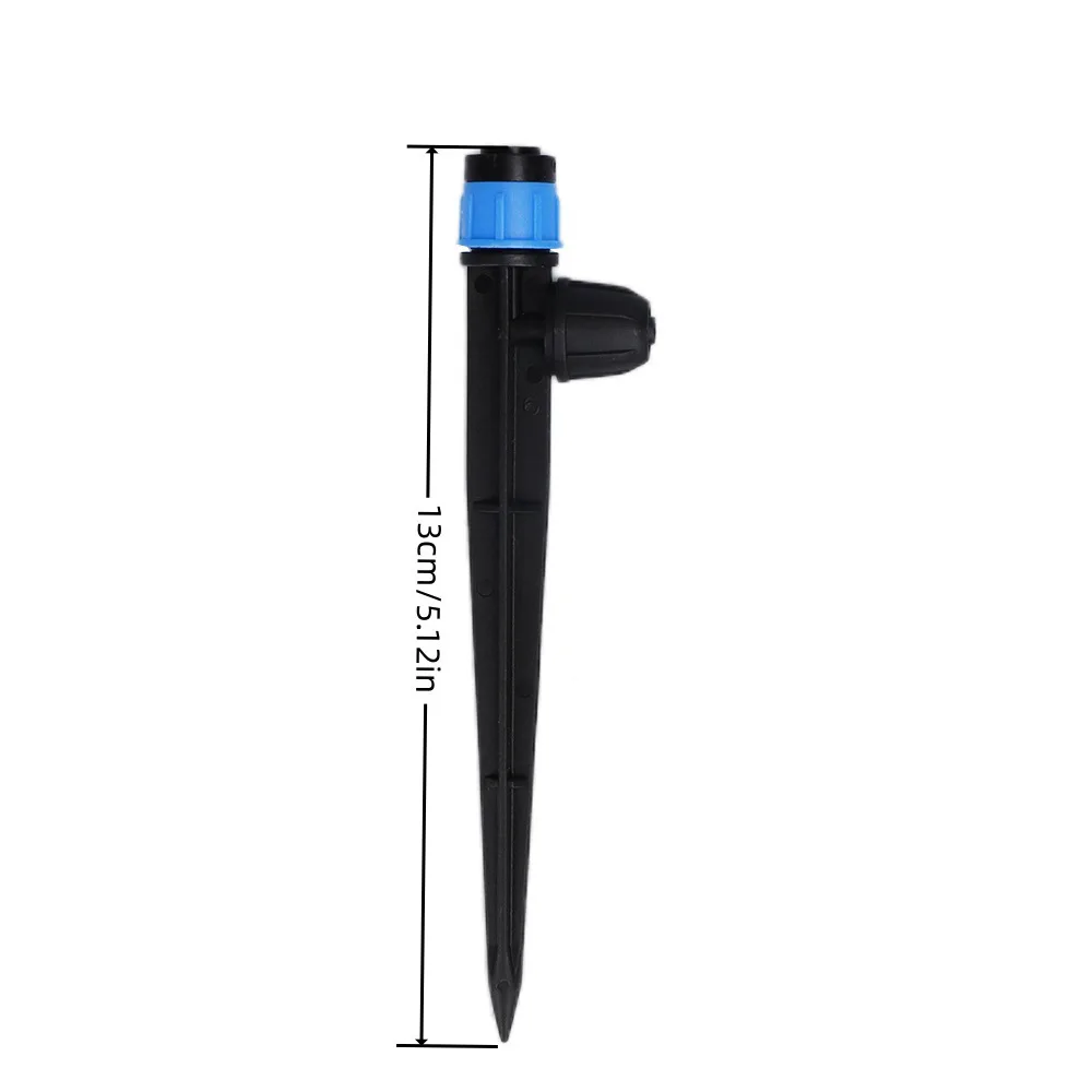 Watering Spike Sprinkler Eight Hole Adjustable Irrigation Dripper For Garden Lawn Flower Pot Automatic Humidity Control Tool