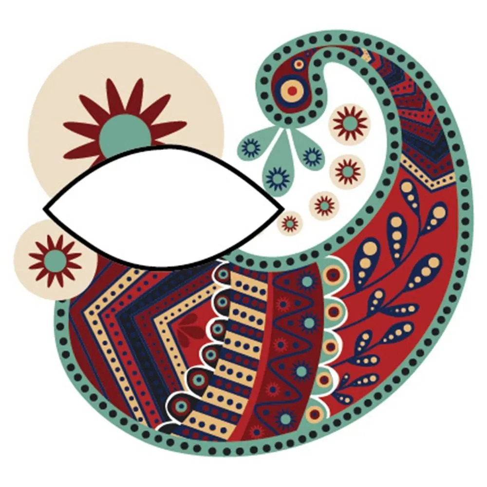 

Waterproof Eye Shadow Tattoo Stickers Water Transfer Fake Tatto Temporary Eye Tattoo Colorful Fashion Makeup Eyeliner Sticker