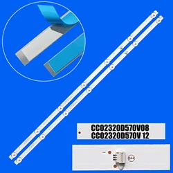 Nuovo 60 pezzi per CC02320D570V12 320L 32E9 7S1P 2X7 H32E8000Q DEXP H32D7000Q H32D8000Q SW-LED32R301BT2 RCA RTDVD3215-B AOC T3211M