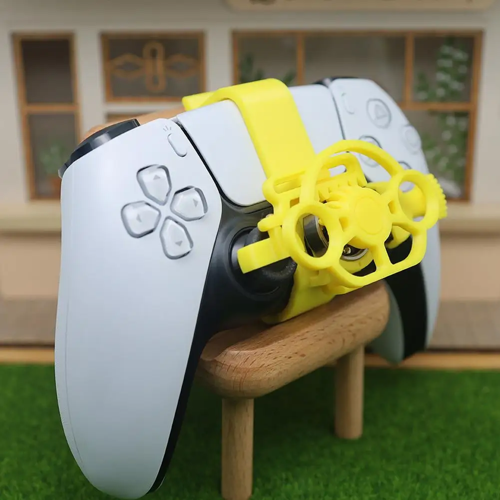 Game Console Steering Wheel Handle For Computer Racing Game Handle Simulated Driver For PS5 Accessories