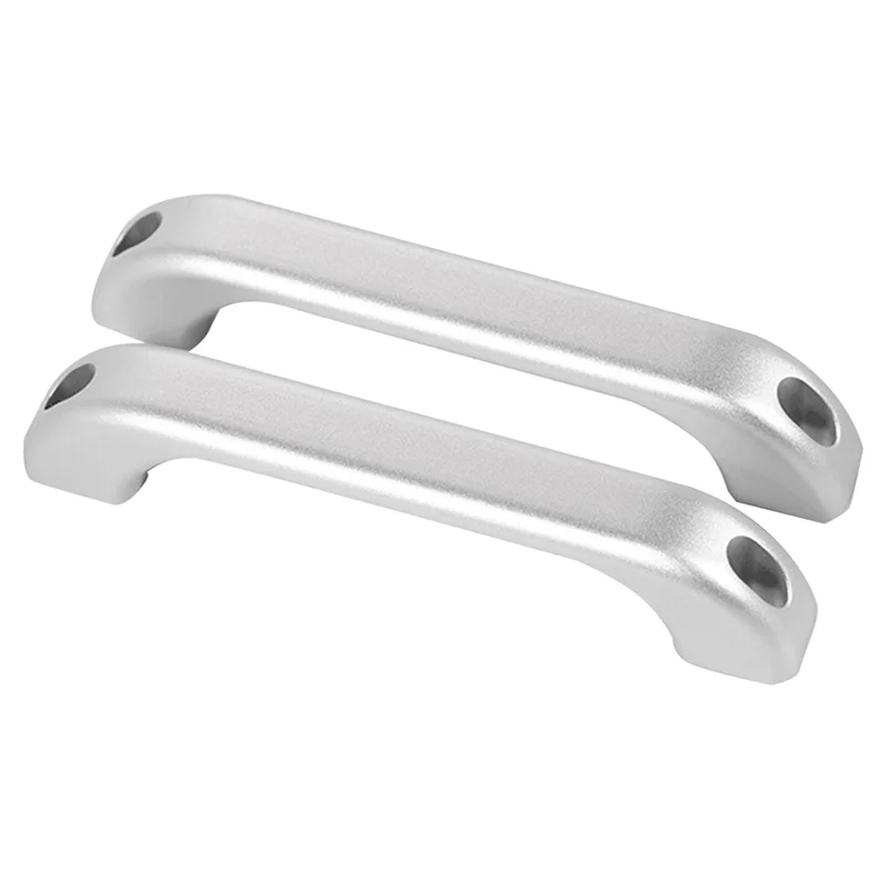 

1Pair Alloy Car A-Pillar Pull Handle Inner Door Pillar Handle Grip For Land Rover Defender 90 110 2004-2018-A02G