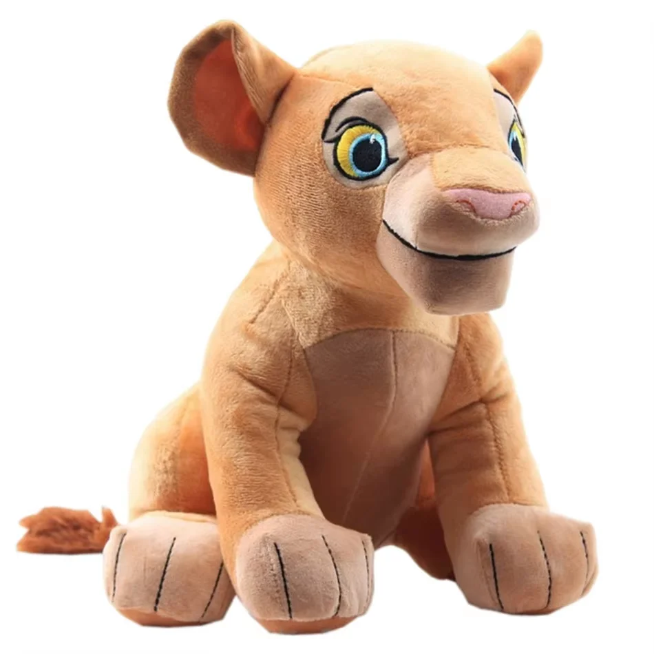 جديد 30 سنتيمتر أنيمي الأسد الملك سيمبا ألعاب من نسيج مخملي القطن دمية سيمبا أفخم الحيوان لعبة أطفال عيد ميلاد هدية الكريسماس دمية