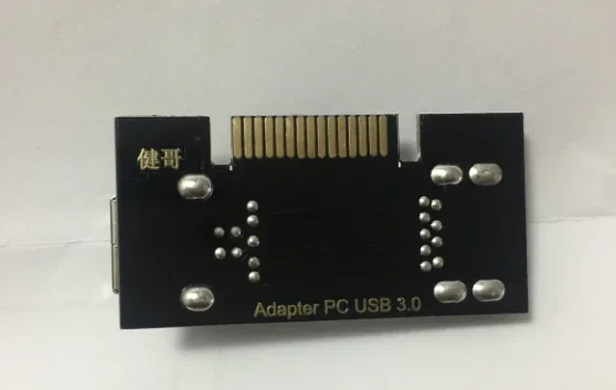 USB adapter support PC3000 6.2 image broken track USB device recovery for USB flash disk SD Card TF Card and so on