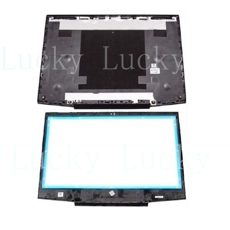 f LCD Top Cover Bezel & Hinges Kit Compatible with for HP Pavilion 15-CX L20314-001