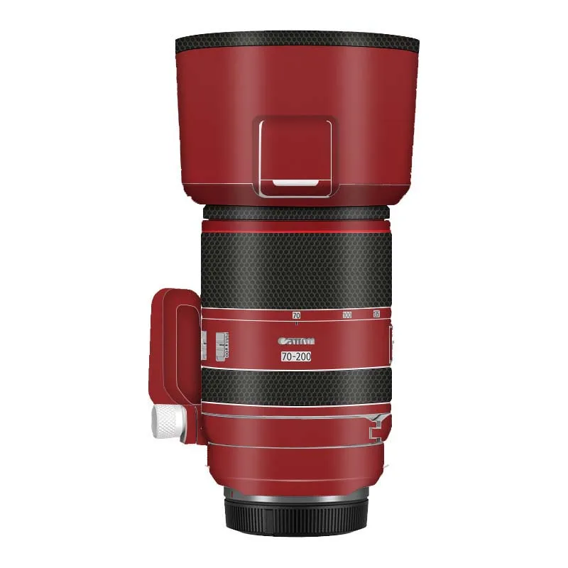 캐논 RF 70-200mm F2.8 L IS USM 렌즈 스티커, 보호 스킨 데칼 비닐 랩 필름, 스크래치 방지 보호대 코트 RF70-200, 2.8 L