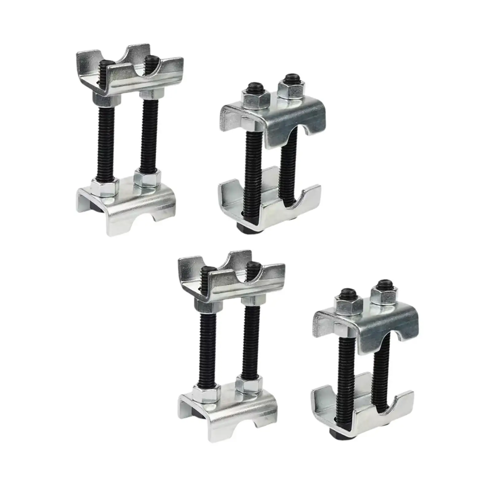 Rear Coil Spring Lift Pad Mini Compressor Tool Iron Manual Spring Spacer Adjustable Tension for Nissan Patrol Y60 Heavy Duty 4x4