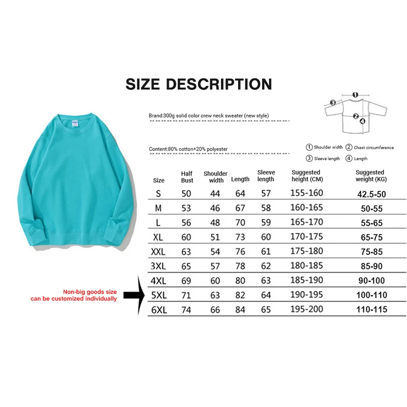 Lente Katoenen Trui Sweatshirts Oversize O Hals Losse Lange Mouwen Top Candy Effen Kleur Oversized Sweater Voor Vrouwen 2023