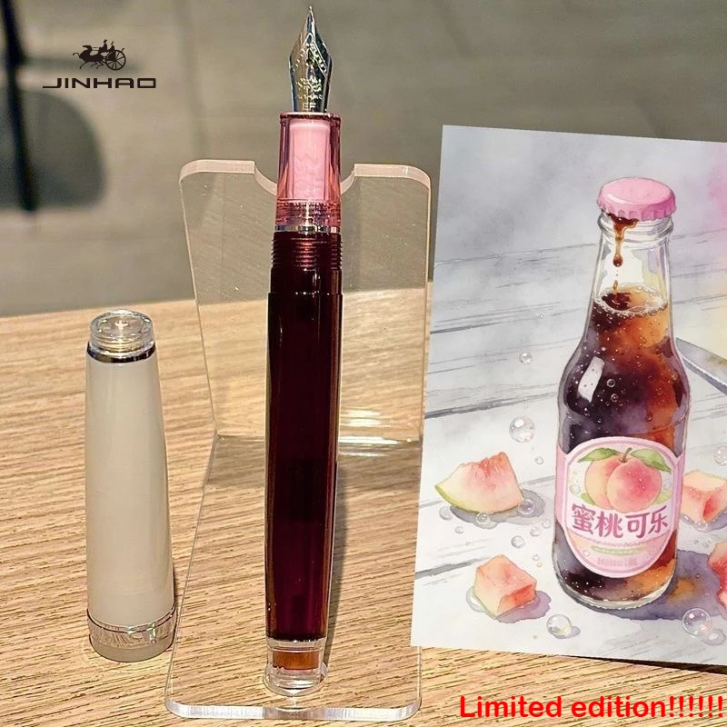 2026 Limited Colors JINHAO 82 Fountain Pen Gold Clip EF/F/M Calligraphy Pen  Macaron Color Stationery School Office Supplies