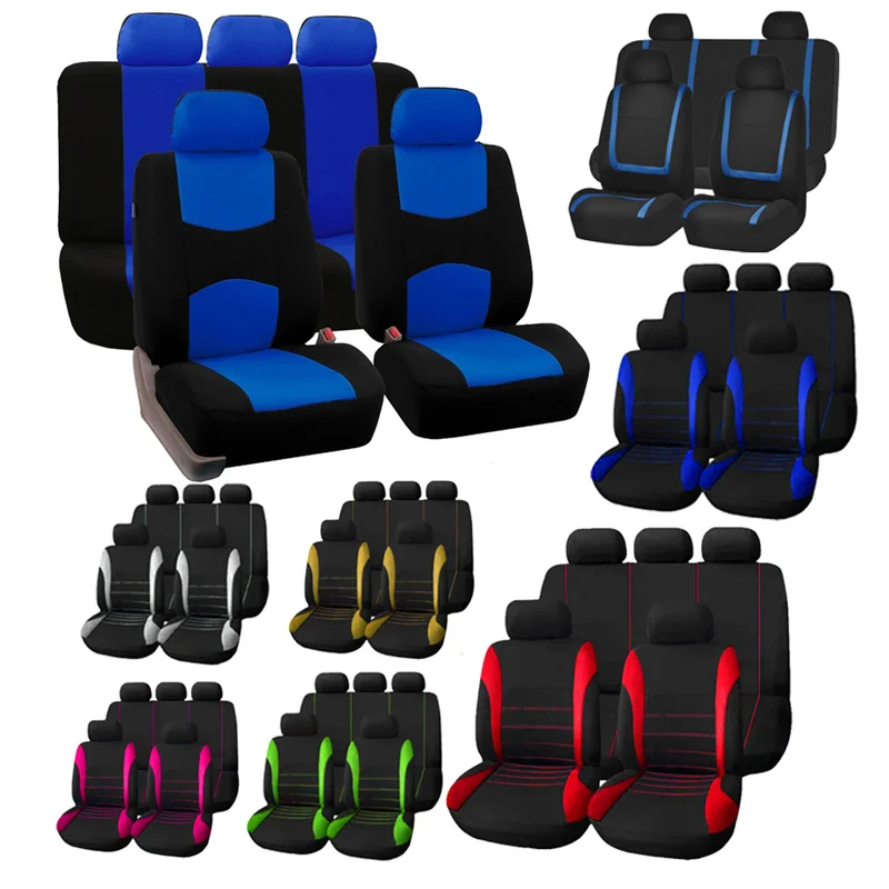 Funda protectora para asiento de coche, para Ford RANGER RAPTOR F150 F250 F350 F450 KA ESCAPE RANGER B MAX Falcon CMAX, 2/5 asientos