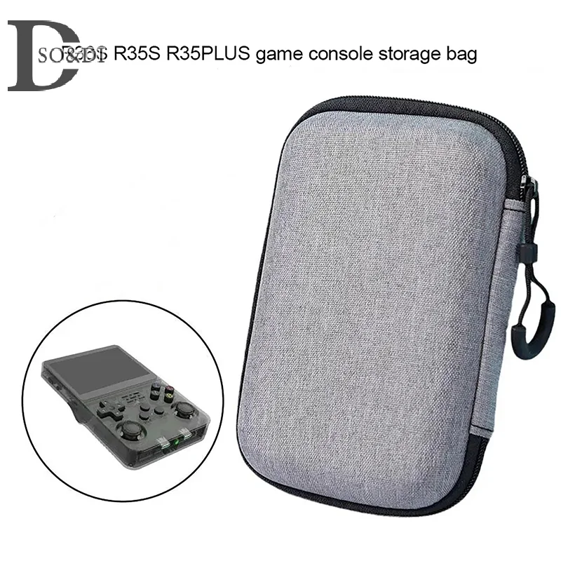 1Pcs High Quality For R36S/R35S Game Console Storage Bag Protective Case Scratch-resistant Anti-fall Protector Game Accessories