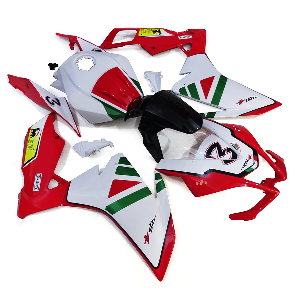 Injection Mold motorcycle Full Fairings Kits Fit For Aprilia RS4 50/125 2012 2013 2014 2015 RS125 12 13 14 15 ABS red white