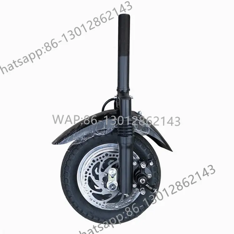 

Электрический автомобильный трактор для инвалидов, трактор для инвалидной коляски, 10-дюймовое электрическое колесо, электрический передний привод с передней частью