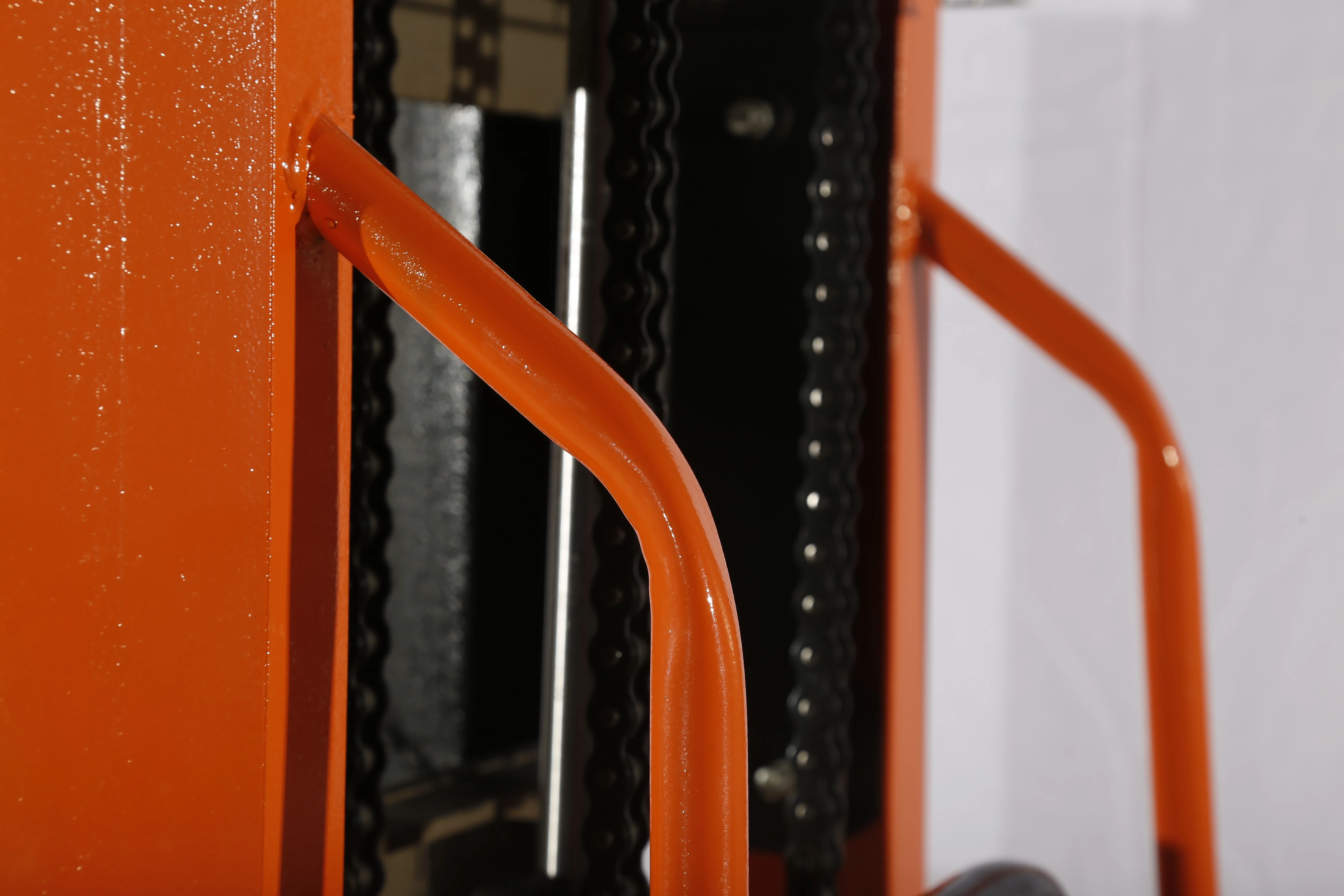 Gerbeur Hydraulique Manuel en Acier, Support Personnalisé, 2023