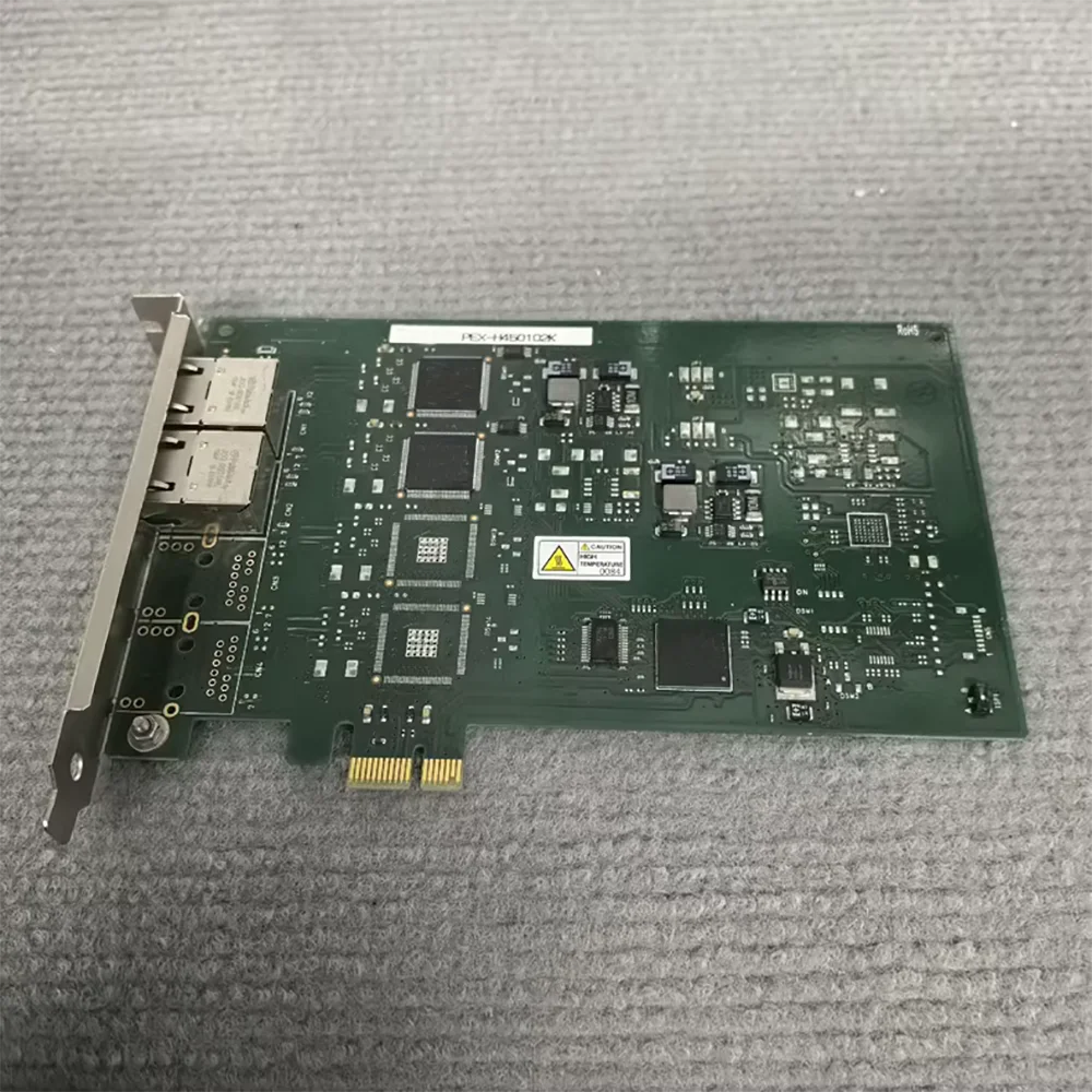 

Dual channel industrial computer network card PEX-H450102K
