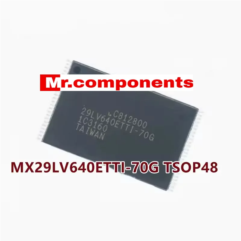 1PCS MX29LV640ETTI-…