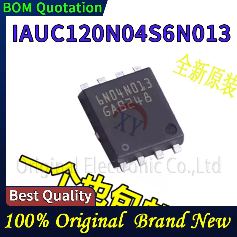 10pcs/lot  IAUC120N04S6N013 6N04N013  Original  In stock High quality