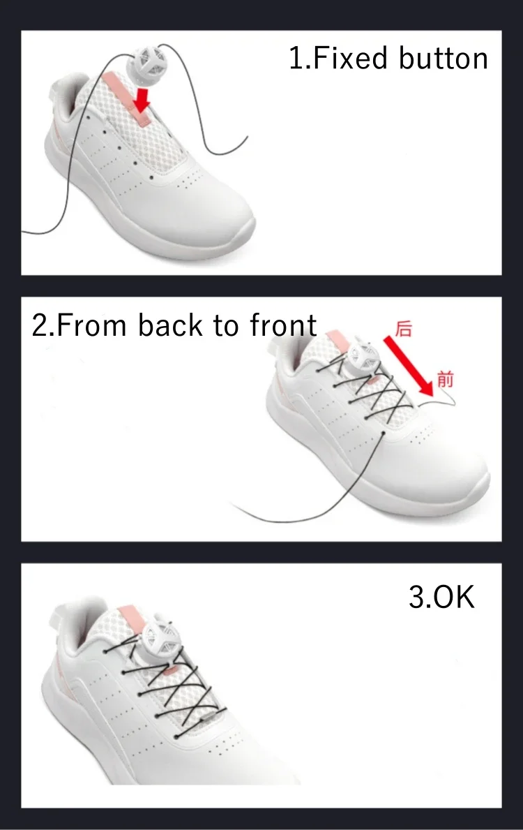 No Tie Shoelace Children Adult Sneakers Shoes Accessories Lazy Shoes Lace Automatic Elastic Tieless Shoelace Buckle Quick Lacing