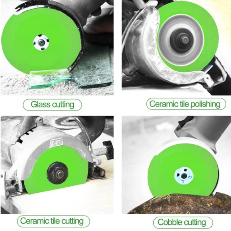 Glass Cutting Blade Ceramic Tile Jade Crystal Wine Bottle Grinding Sand Wide 15mm Diamond Thin Saw Blade Grinding Blade