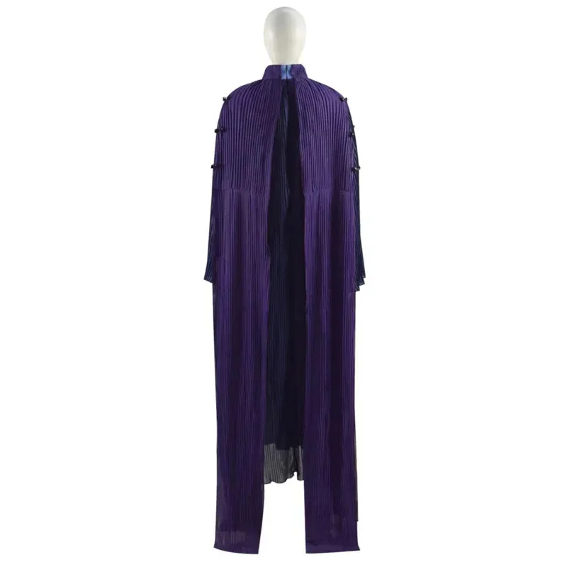 

CyAnime Costume Cosplay Halloween Agatha Harkness Scarlet Witch Adult Women Dress Cloak Suits Carnival Party Lolita Premium Qual